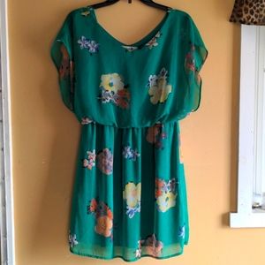 EUC WOMEN'S FOREVER 21 SUMMER DRESS